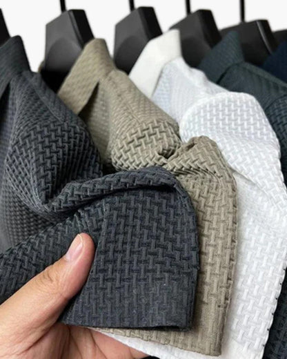 Herren Polo-Shirt Kurzarm Schwarz Größe M Polyester 1