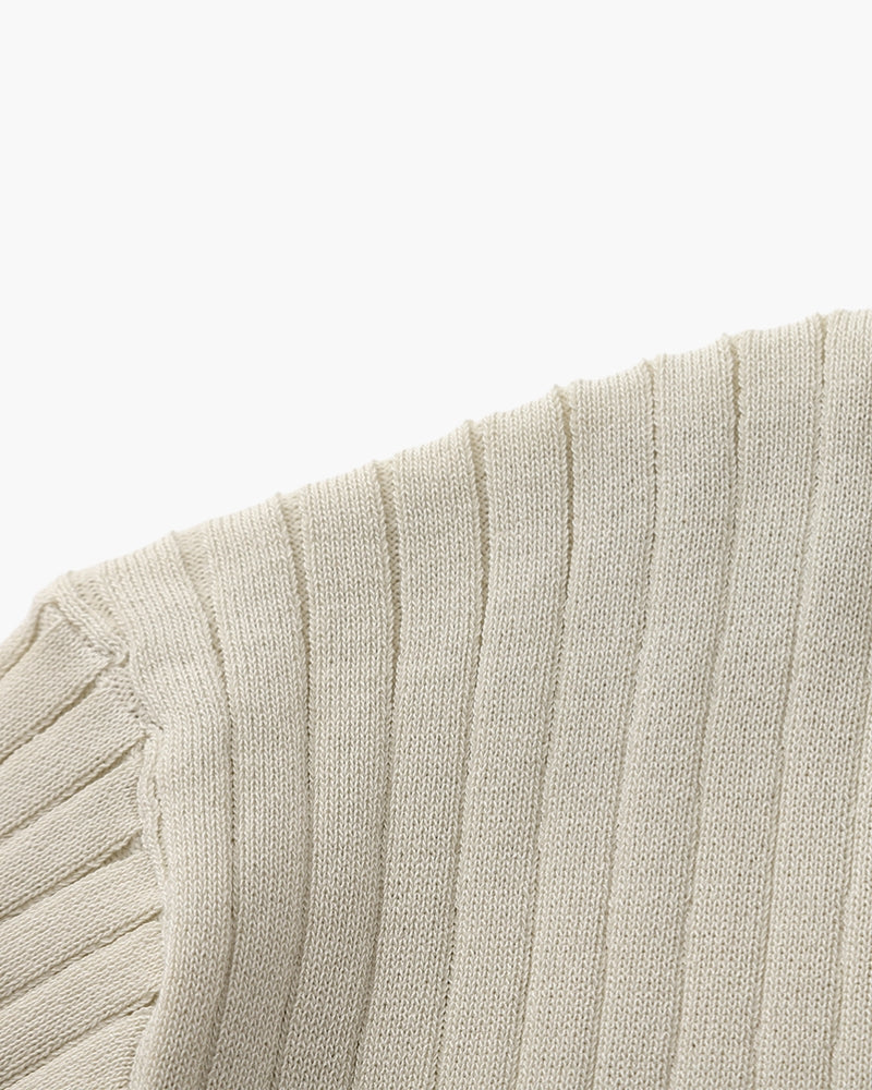 Herren Polo Shirt Grau Größe M 100% Baumwolle Poloshirt mit Rippstruktur 7