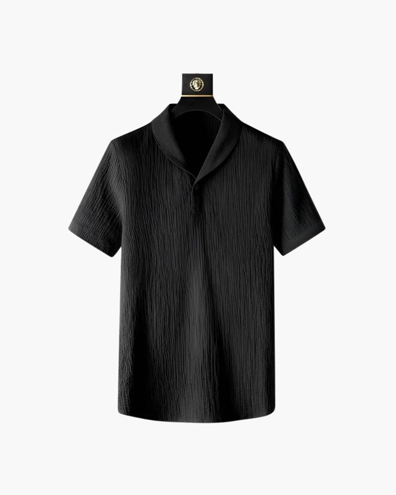 Herren Polohemd und Hose Set Blau Größe M Baumwolle 3