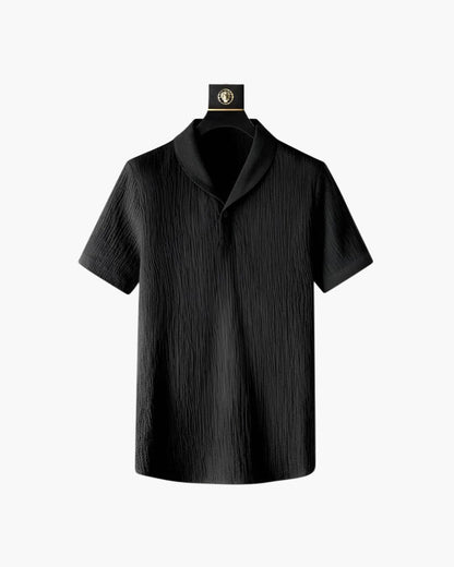 Herren Polohemd und Hose Set Blau Größe M Baumwolle 3