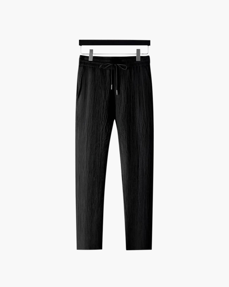 Herren Polohemd und Hose Set Blau Größe M Baumwolle 4