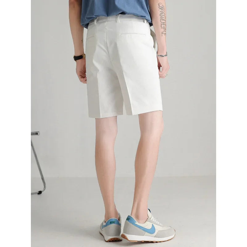 Herren Shorts Baumwolle Lockerer Schnitt Casual Sommermode 3