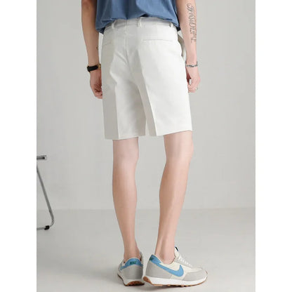 Herren Shorts Baumwolle Lockerer Schnitt Casual Sommermode 3