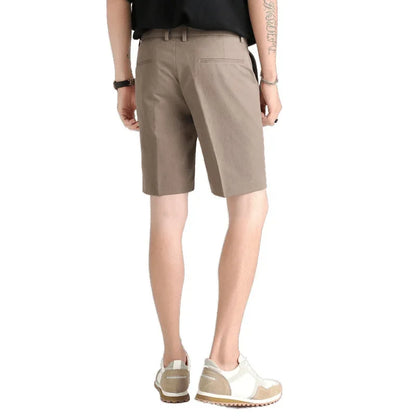 Herren Shorts Baumwolle Lockerer Schnitt Casual Sommermode 4