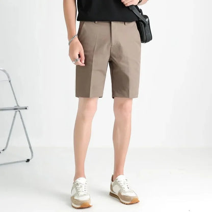 Herren Shorts Baumwolle Lockerer Schnitt Casual Sommermode 5