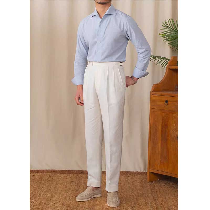 Victor - Herren Slim Fit Langarmhemd Baumwolle 82% - Elegantes Hemd für Geschäfts- und formelle Anlässe