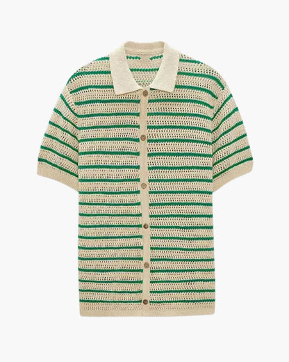 Herren T-Shirt Baumwolle mit Mesh-Details, Kurzarm, Atmungsaktiv, Freizeit und Sport 1