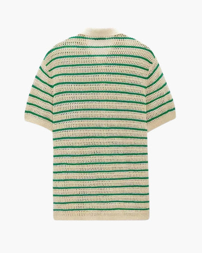 Herren T-Shirt Baumwolle mit Mesh-Details, Kurzarm, Atmungsaktiv, Freizeit und Sport 3
