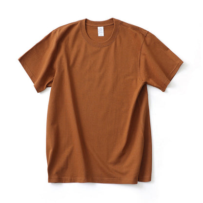 Herren T-Shirt Retro Stil Baumwolle Kurzarm 1