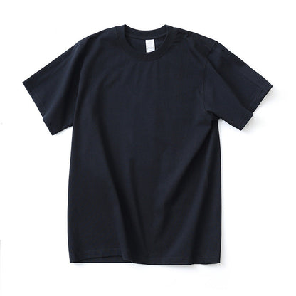 Herren T-Shirt Retro Stil Baumwolle Kurzarm 2