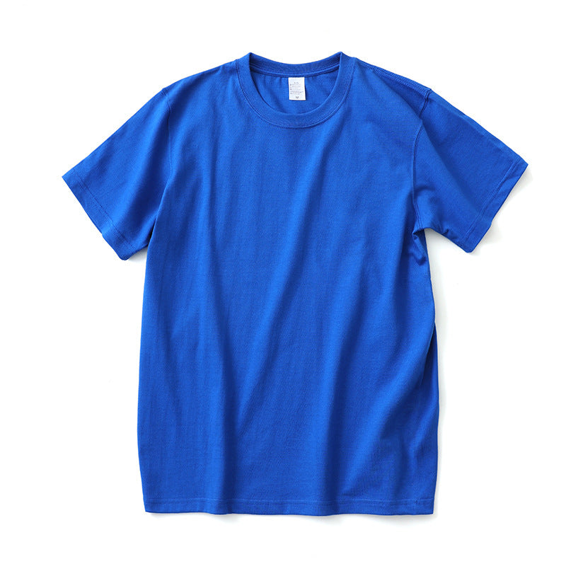 Herren T-Shirt Retro Stil Baumwolle Kurzarm 8