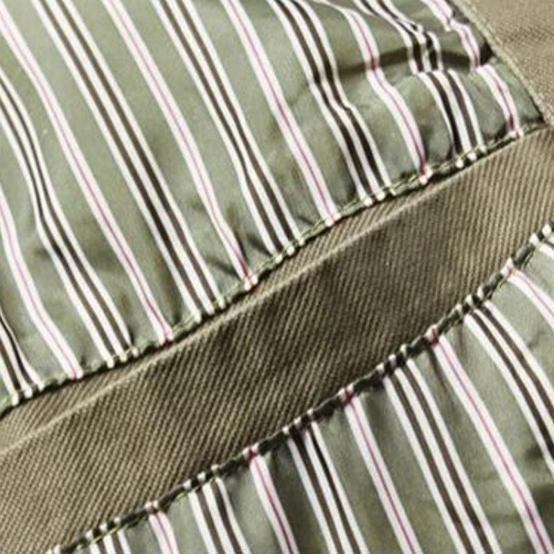 Herrenjacke Baumwolle Casual Klassisch 6