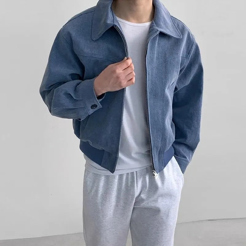 Herrenjacke Old Money Stil Elegant