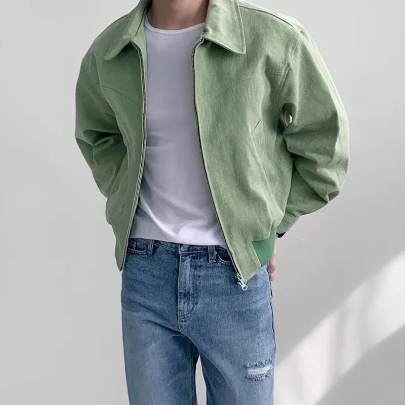 Herrenjacke Old Money Stil Elegant