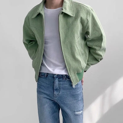 Herrenjacke Old Money Stil Elegant