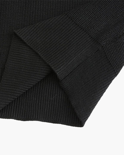 Herrenpullover Halbzipper Grau Größe M Baumwolle 8