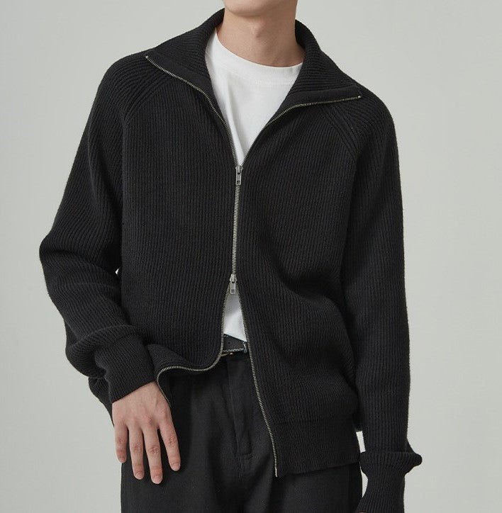 Herrenpullover Wolle Old Money Stil Elegantes Design Regular Fit