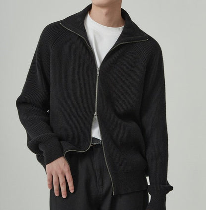 Herrenpullover Wolle Old Money Stil Elegantes Design Regular Fit