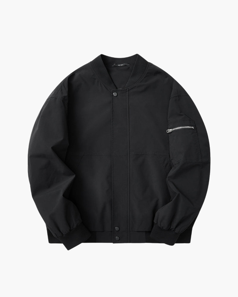 Moderne Bomberjacke Herren Minimalistisch