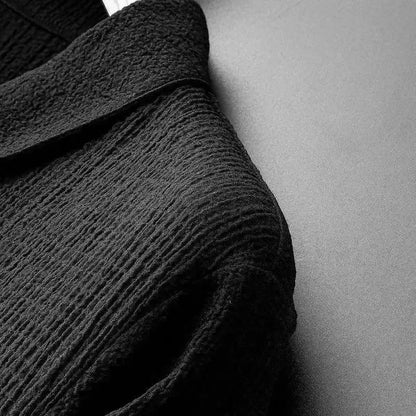 L’ensemble Nice - Herren Polohemd und Hose Set Seersucker