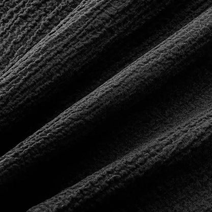 L’ensemble Nice - Herren Polohemd und Hose Set Seersucker