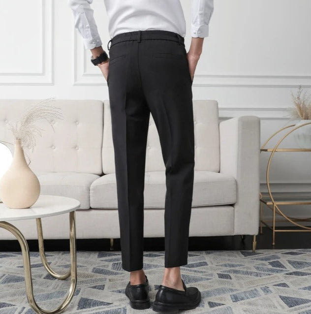 Le Valmont - Herren Stretchhose Slim Baumwolle Polyester