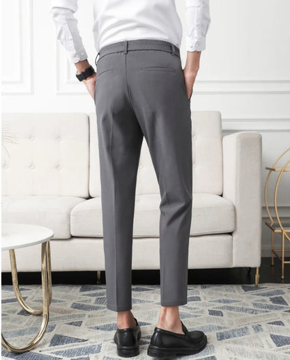 Le Valmont - Herren Stretchhose Slim Baumwolle Polyester