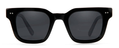 Herren Sonnenbrille Schwarz UV400