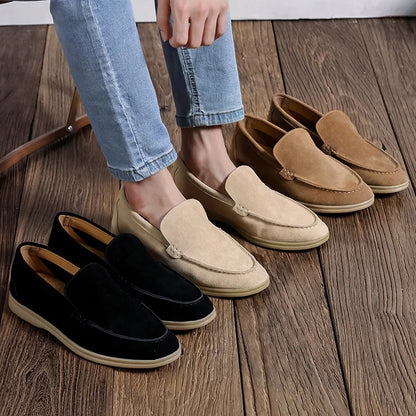 The Émile - Herren Wildleder Loafer