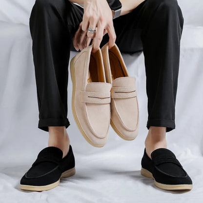 The Émile - Herren Wildleder Loafer