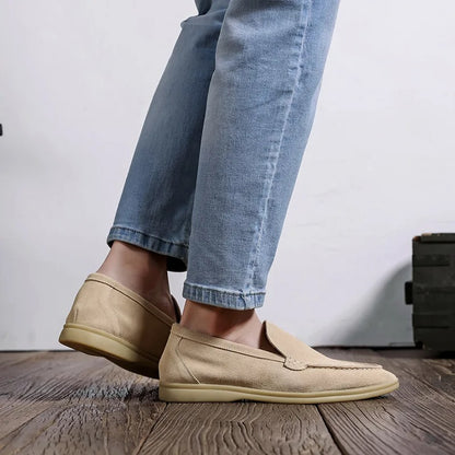 The Émile - Herren Wildleder Loafer