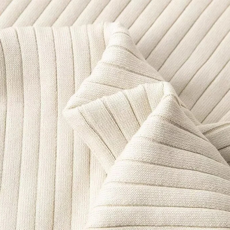 Luc - Herren Polo Shirt 100% Baumwolle mit Rippstruktur