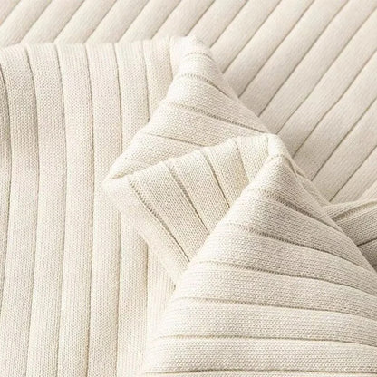 Luc - Herren Polo Shirt 100% Baumwolle mit Rippstruktur