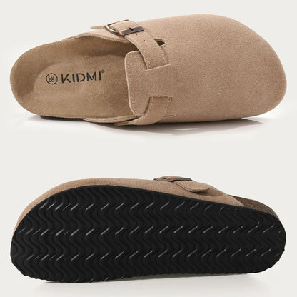 The Marceau - Herren Clogs Kalbswildleder verschiedene Farben