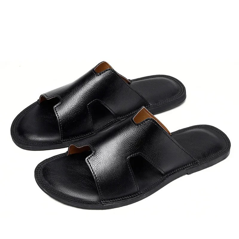The Cannes - Herren Sandalen Leder Orthopädisch Sommermode
