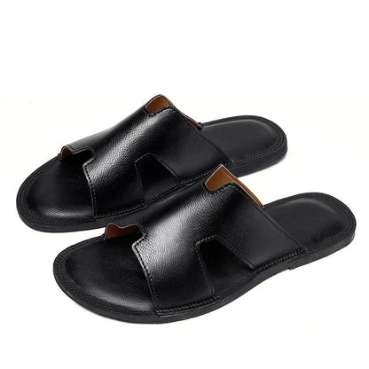 The Cannes - Herren Sandalen Leder Orthopädisch Sommermode