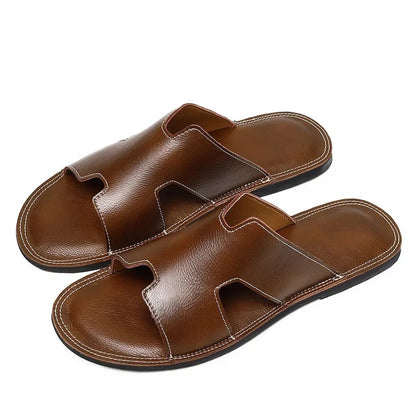 The Cannes - Herren Sandalen Leder Orthopädisch Sommermode