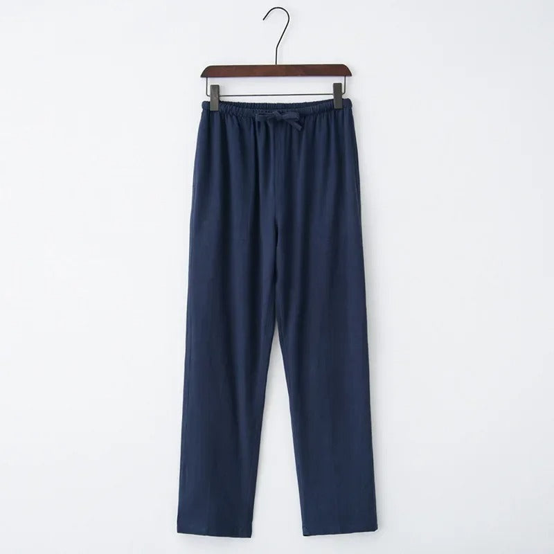 Le Côte Grise - Herren Leinenhose für Sommer