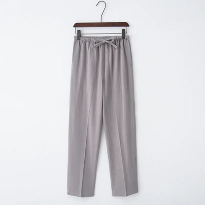 Le Côte Grise - Herren Leinenhose für Sommer
