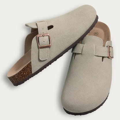 The Marceau - Herren Clogs Kalbswildleder verschiedene Farben